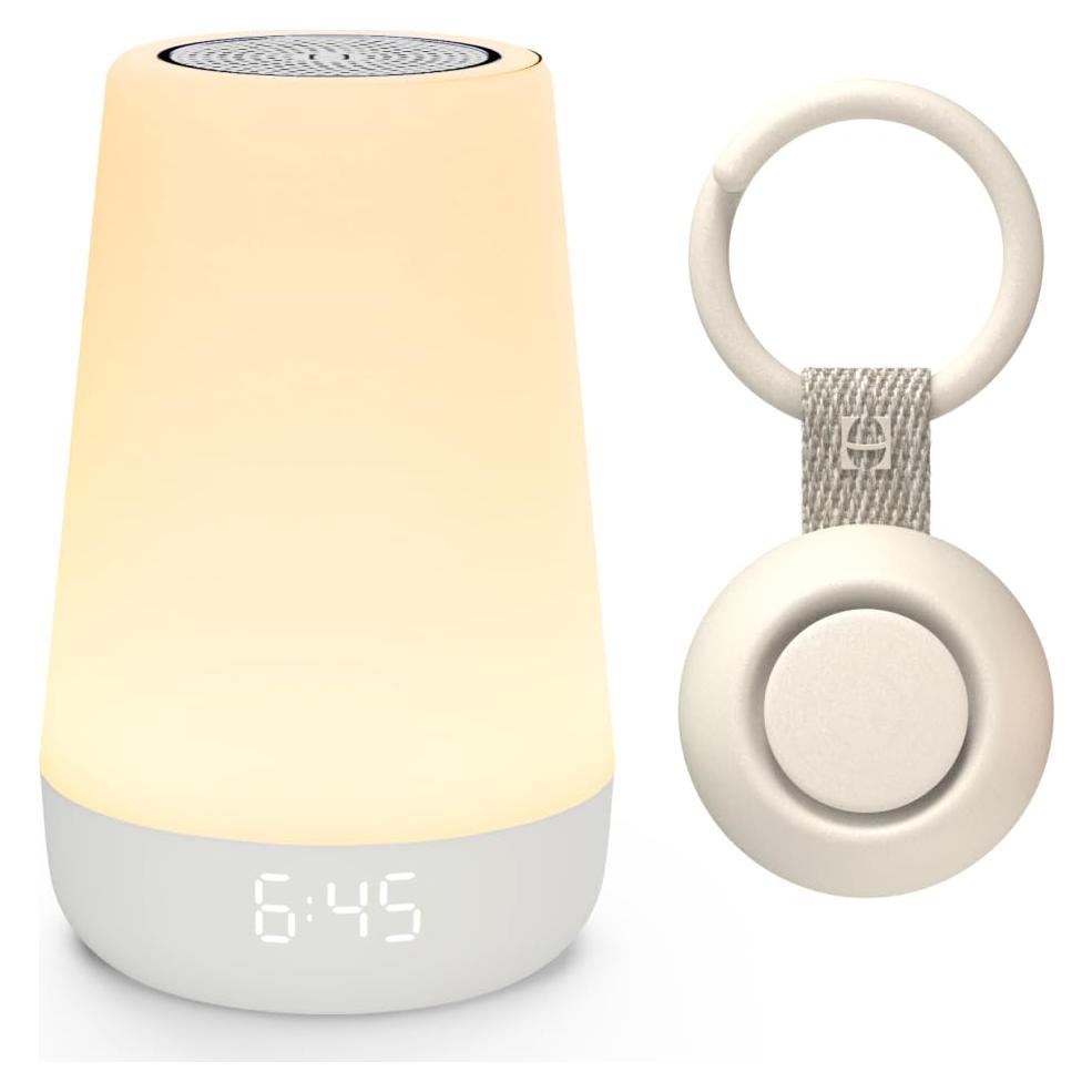 Paquete de Sueño Hatch Baby Rest 2da Gen y Rest Go Portátil