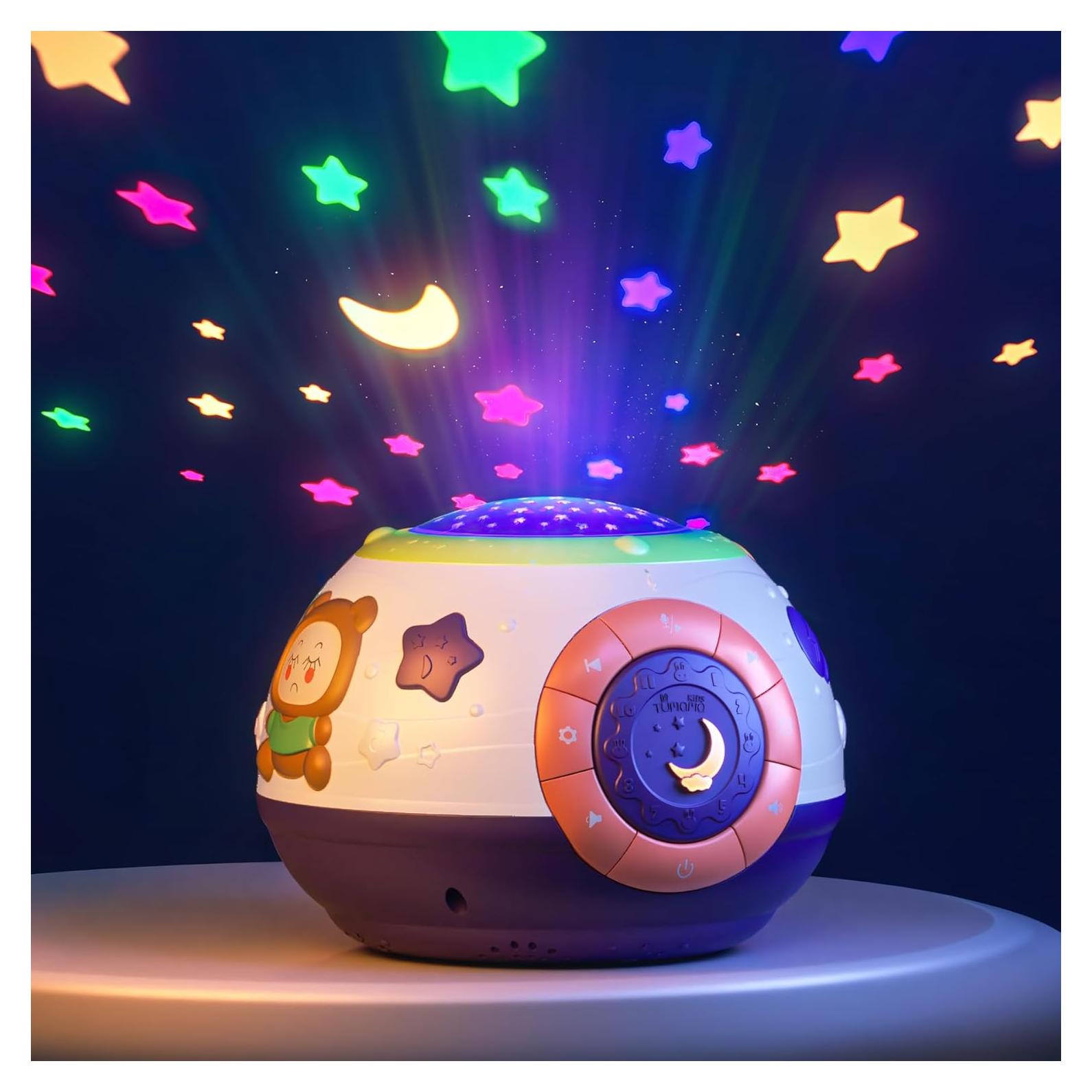 Proyector de Estrellas TUMAMA para Bebés con Sonidos Calmantes