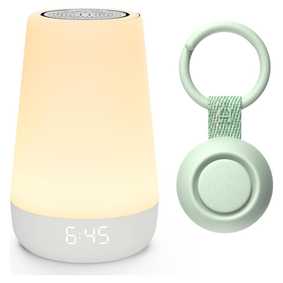 Paquete Sueño Bebé Hatch Rest 2da Gen y Hatch Go Menta