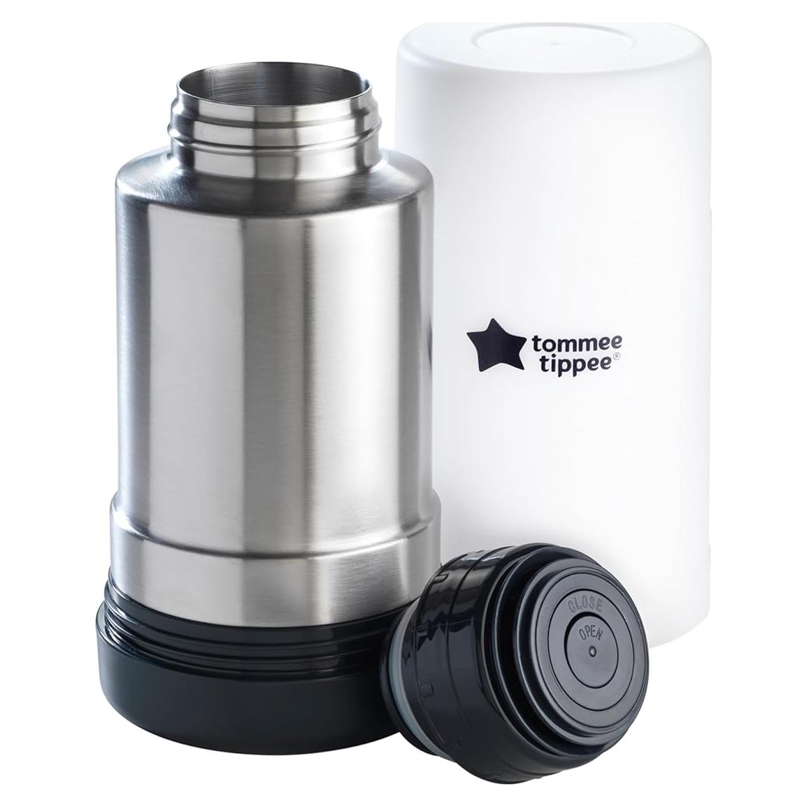 Calentador de Botellas Portátil Tommee Tippee Acero Inoxidable