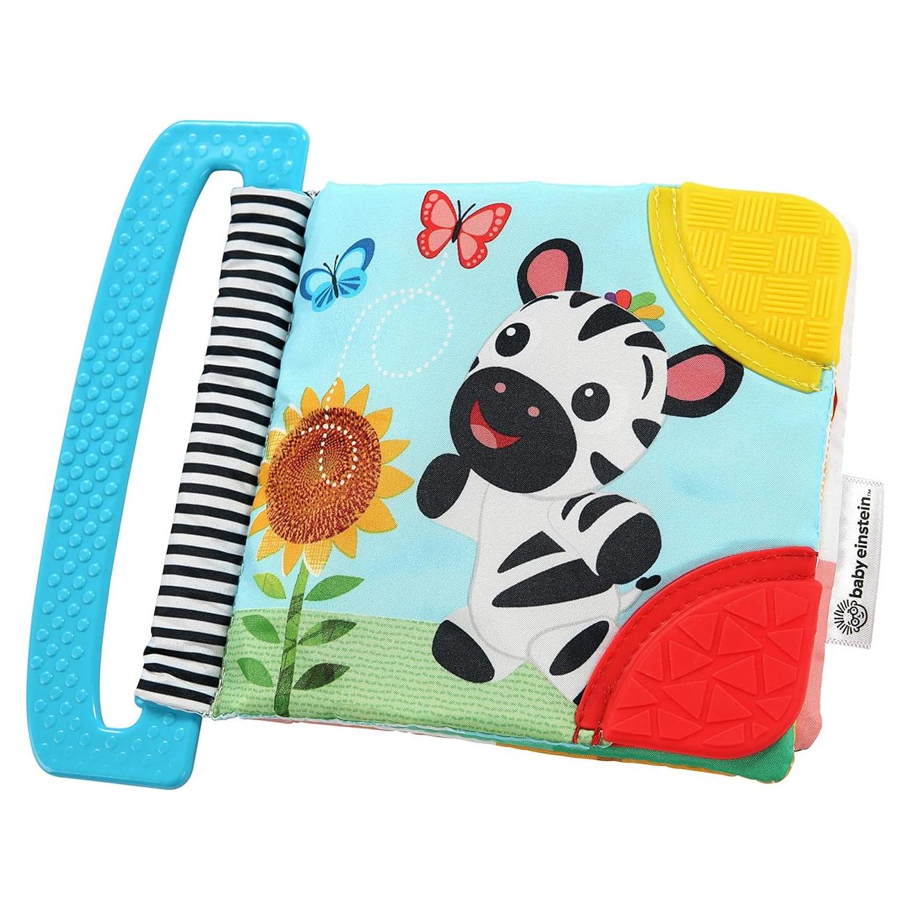 Libro de Mordedores Baby Einstein Exploradores Curiosos 17.5x26.7cm