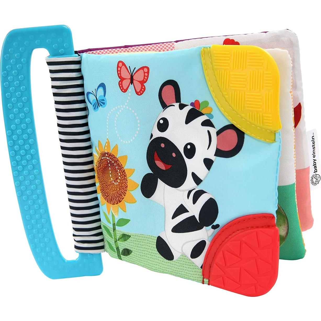 Libro de Mordedores Baby Einstein Exploradores Curiosos 17.5x26.7cm