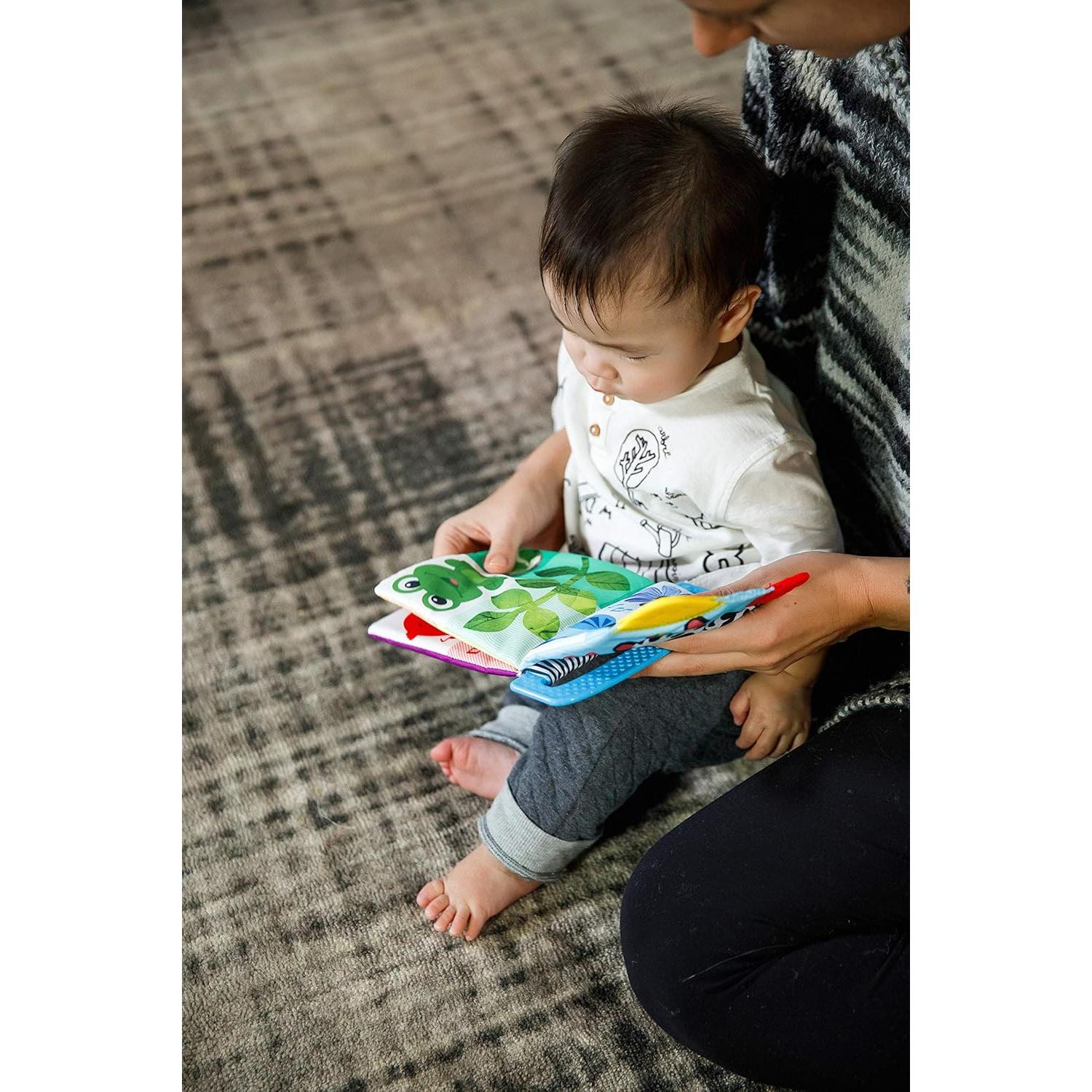 Libro de Mordedores Baby Einstein Exploradores Curiosos 17.5x26.7cm