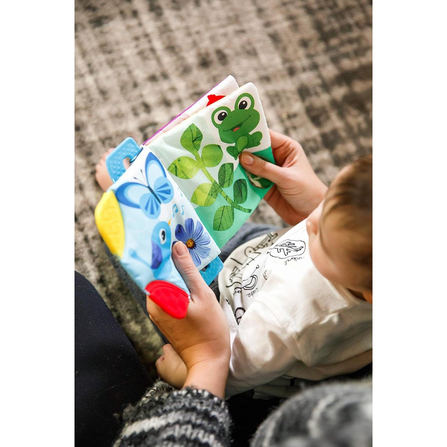 Libro de Mordedores Baby Einstein Exploradores Curiosos 17.5x26.7cm