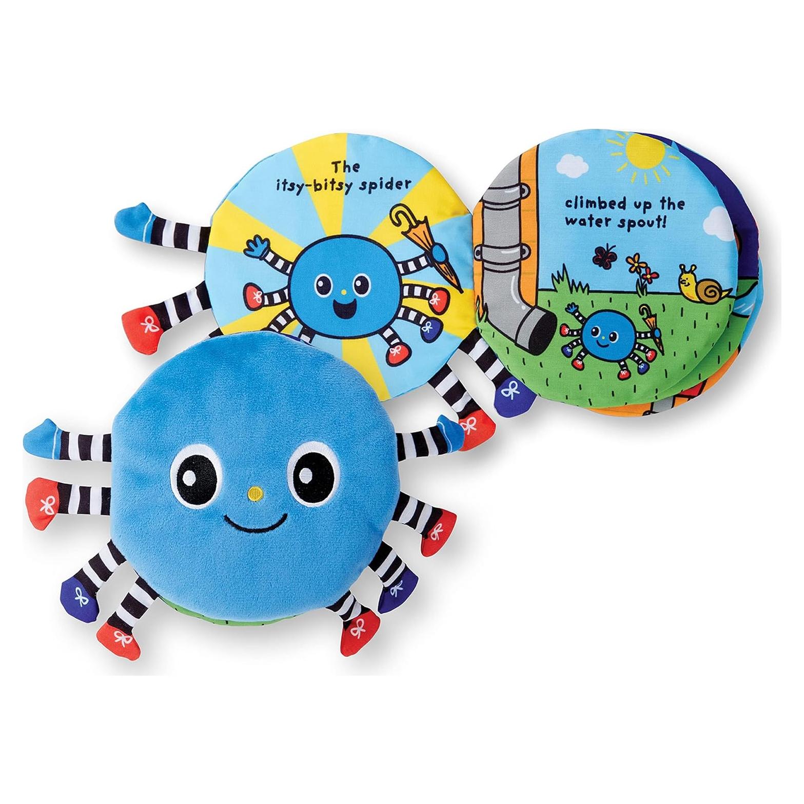 Libro de Actividades Suave Melissa & Doug Araña Itsy-Bitsy 8 Páginas