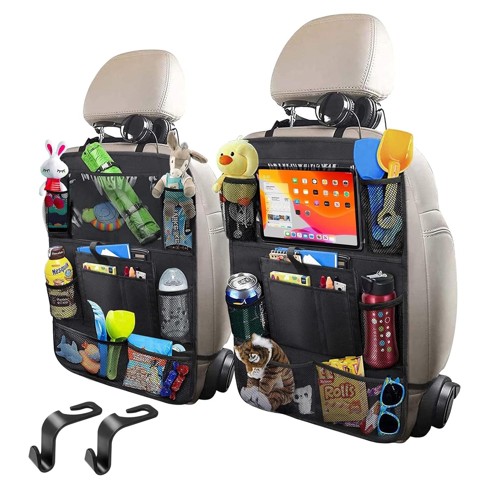 Organizador de Asiento Trasero JUCAINHI 2 PCS Impermeable