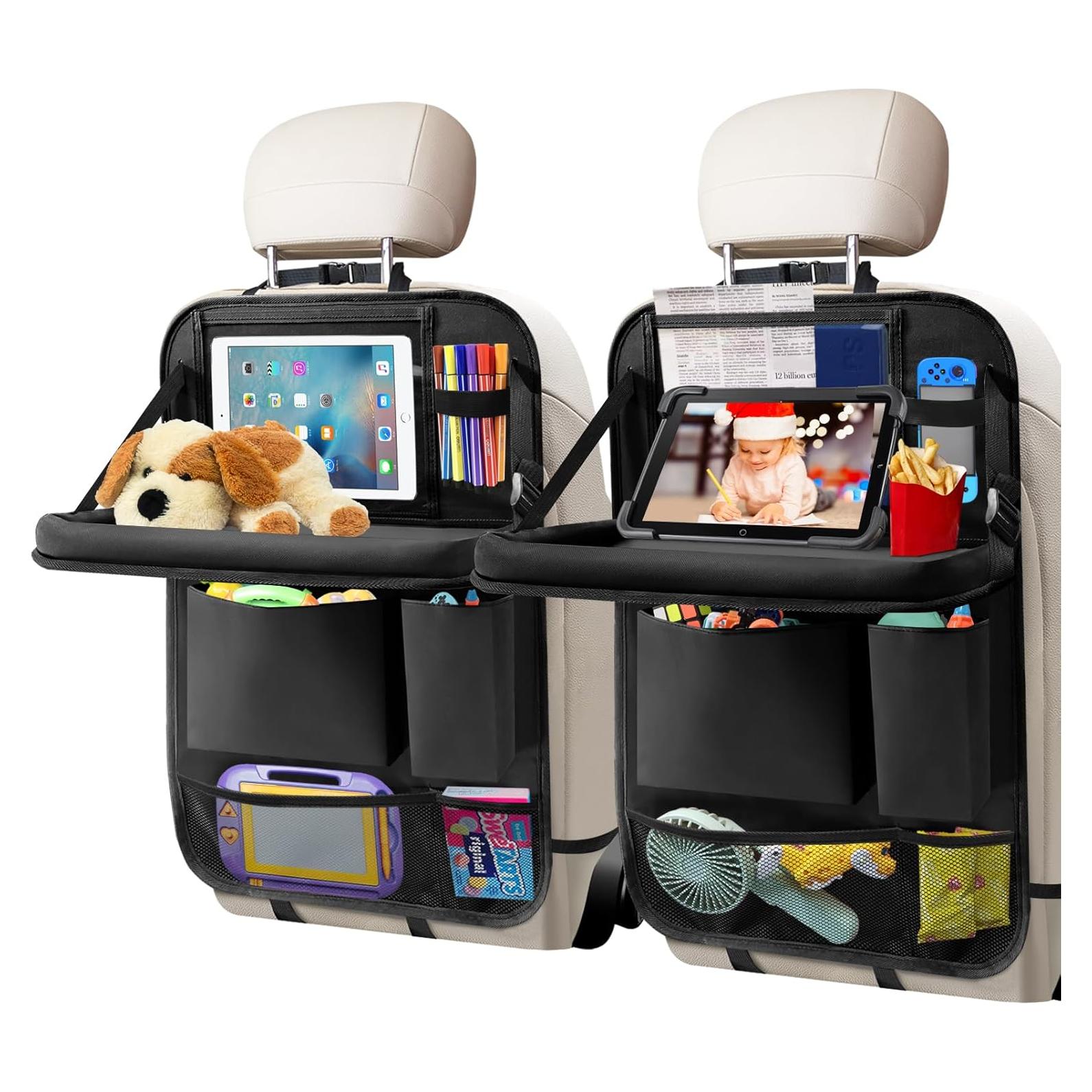 Organizador de Asiento Trasero Etre Jeune 2 Paquete Negro