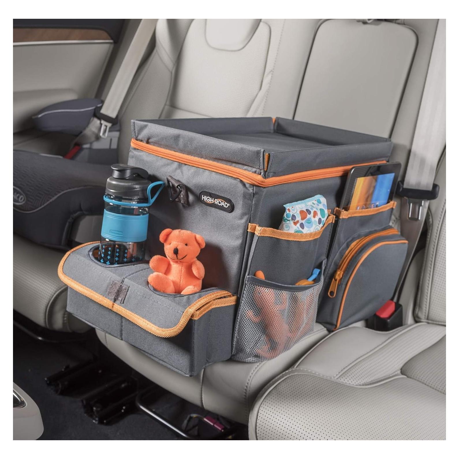 Organizador de Auto High Road CarHop Grande Gris con Enfriador