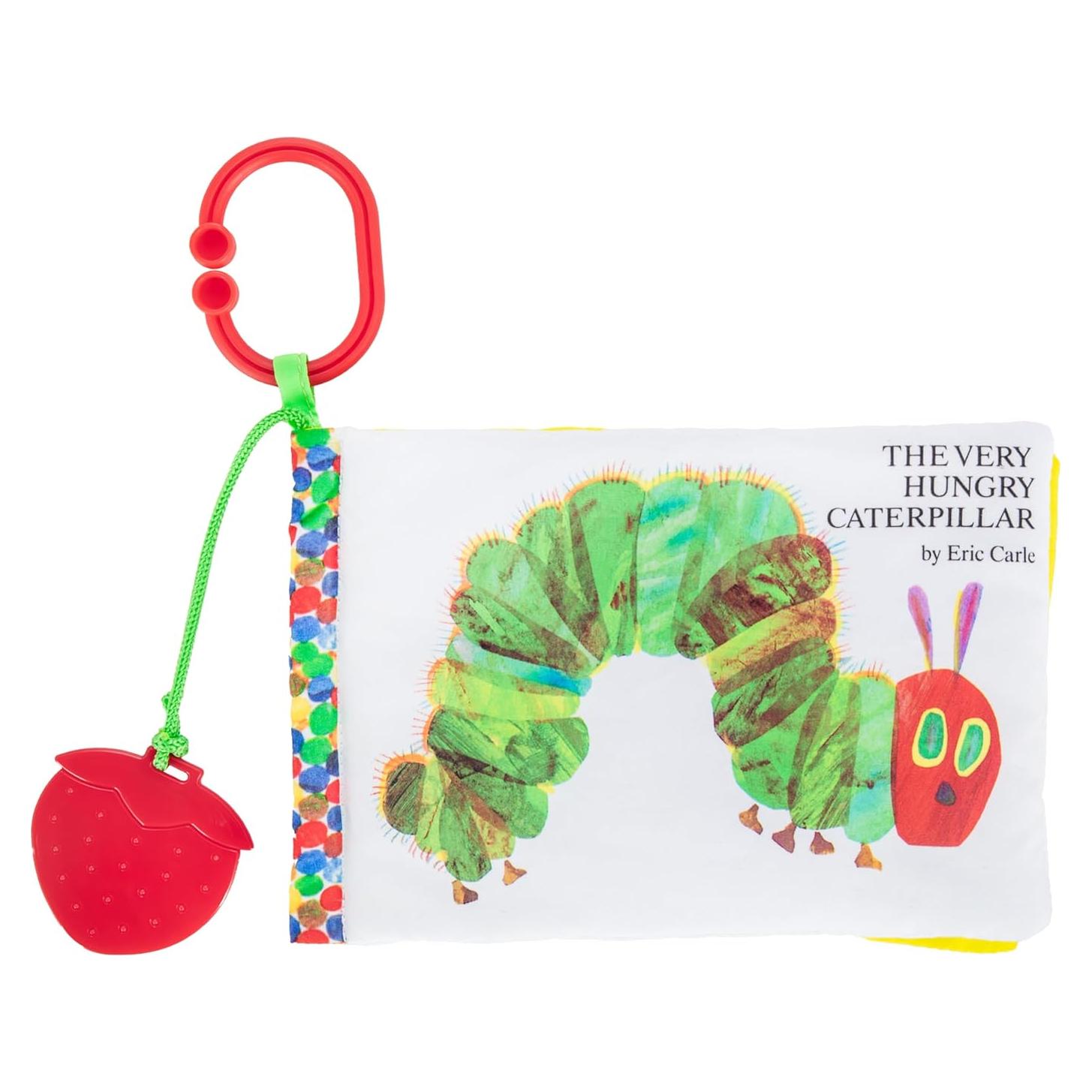 Libro Suave El Muy Hambriento Oruga Eric Carle 20x15cm