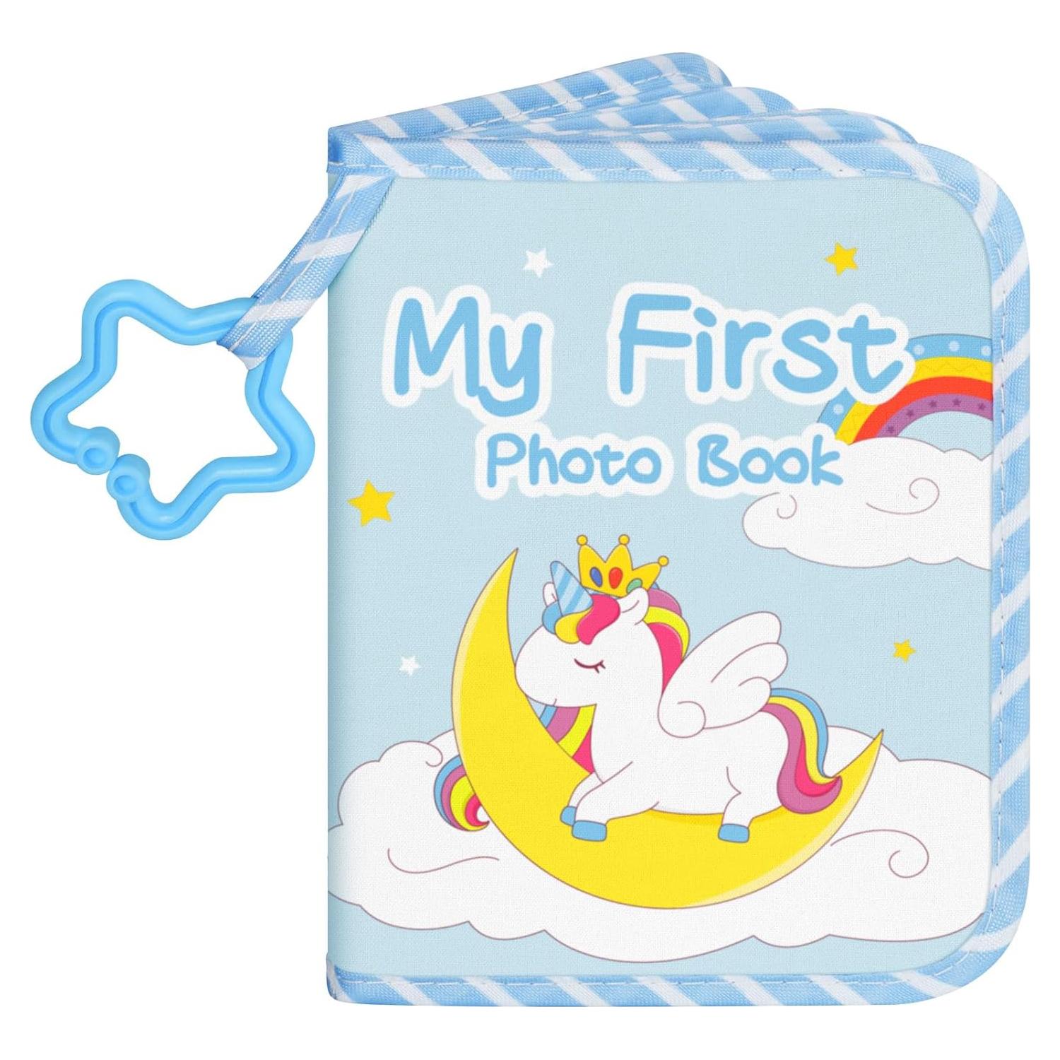 Álbum de Fotos para Bebés Lanpn Unicornio 17 Fotos 10x15 cm