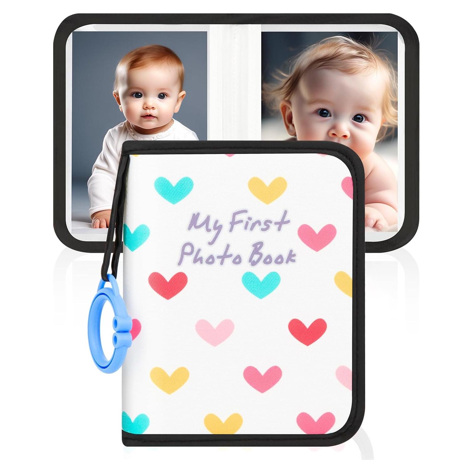 Álbum de Fotos de Bebé Niselity - Mi Primer Libro 21 Fotos