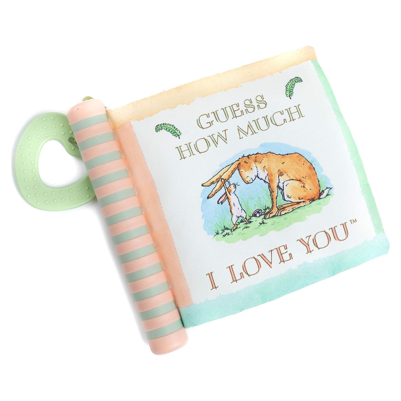 Libro Suave Adivina Cuánto Te Quiero Kids Preferred 17cm