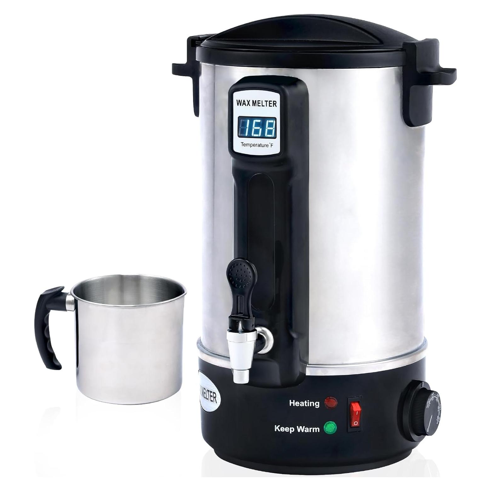 Olla Derretir Cera TCFUNDY 8L 1100W Antiadherente