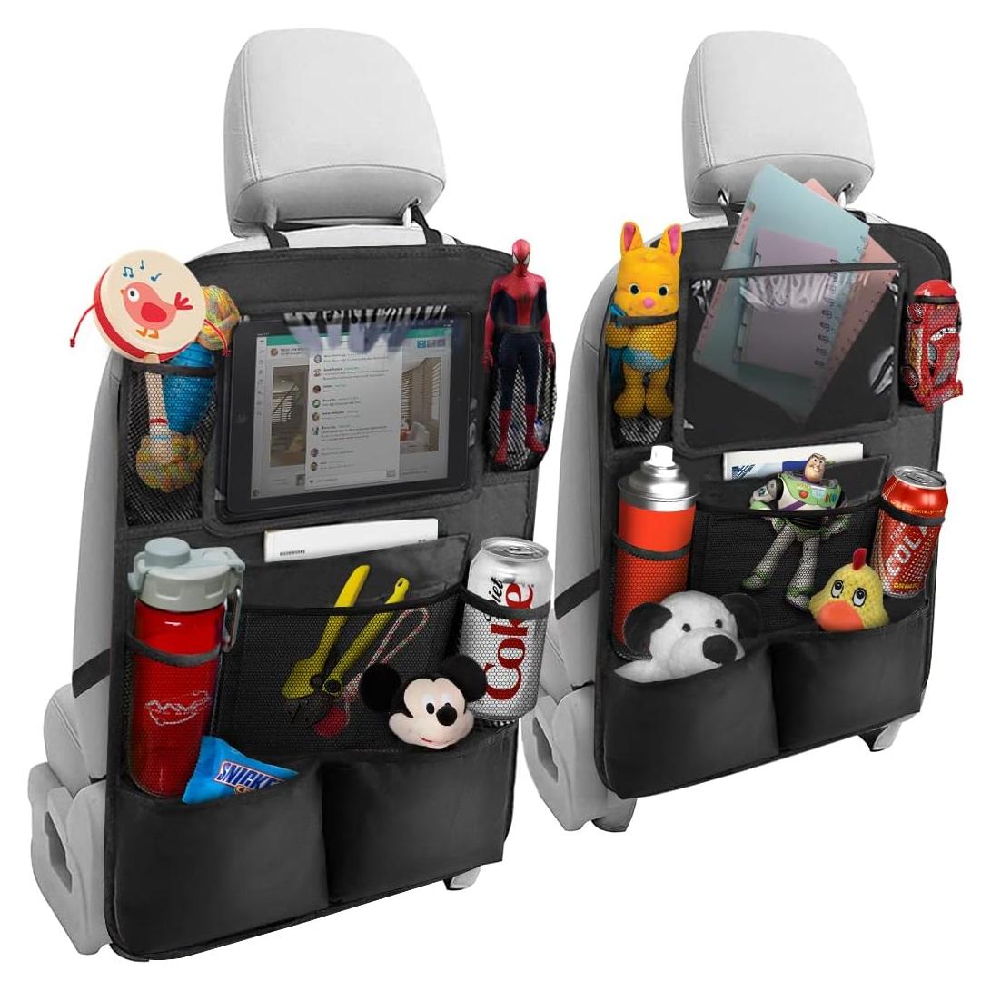 Caddy de Almacenamiento para Asiento Trasero Hanemia 63.5x48.3cm 9 Compartimentos