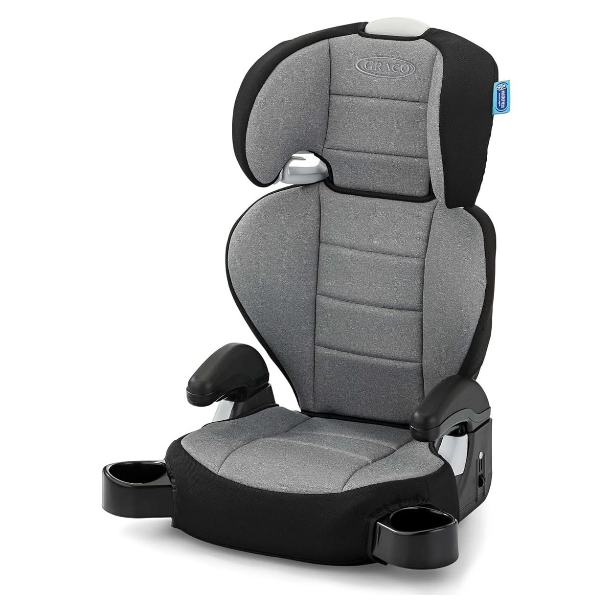 Asiento Elevador Graco TurboBooster 2.0 con Respaldo Declan