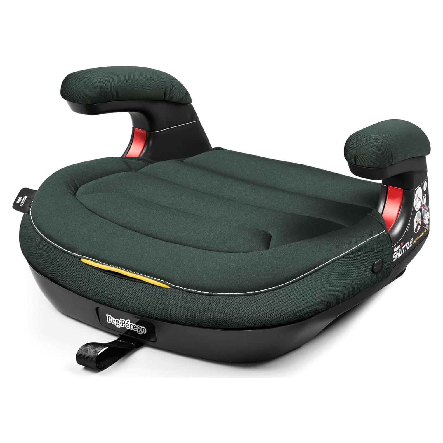 Asiento Elevador Peg Perego Viaggio Shuttle Verde Salvia - 18 a 54 kg