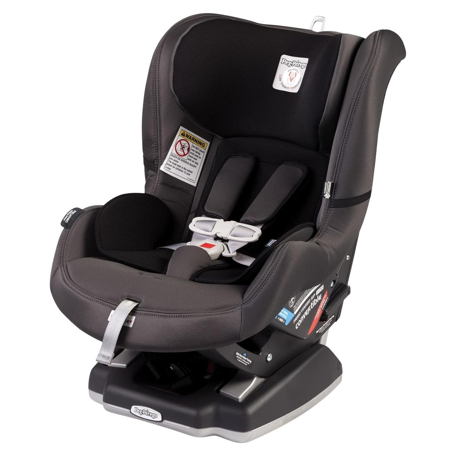 Asiento de Auto Peg Perego Primo Viaggio Convertible Gris - 2.3 a 29.5 kg