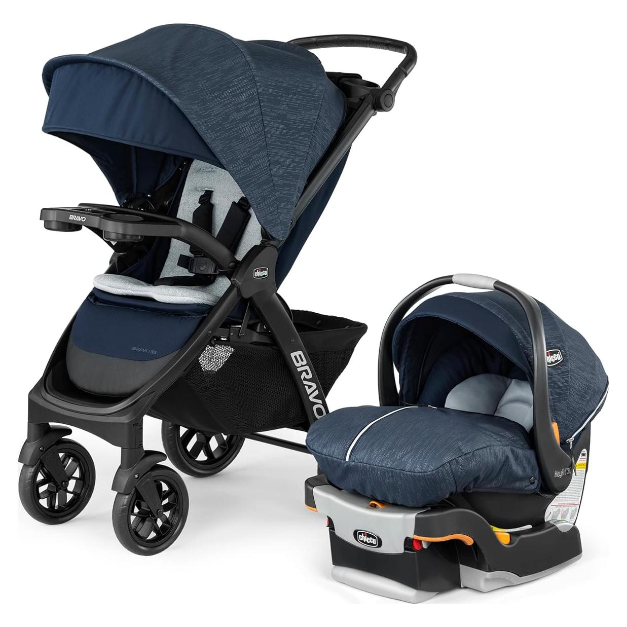 Sistema de Viaje Chicco Bravo LE Trio con Asiento KeyFit 30