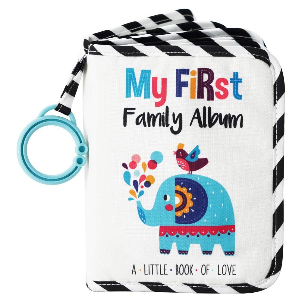 Álbum Familiar Urban Kiddy Elefante 17 Fotos Tela Suave