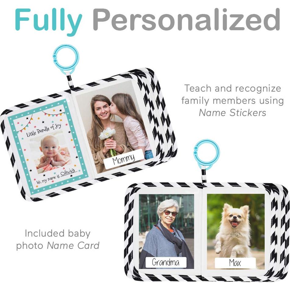 Álbum Familiar Urban Kiddy Elefante 17 Fotos Tela Suave