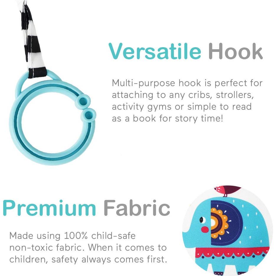 Álbum Familiar Urban Kiddy Elefante 17 Fotos Tela Suave