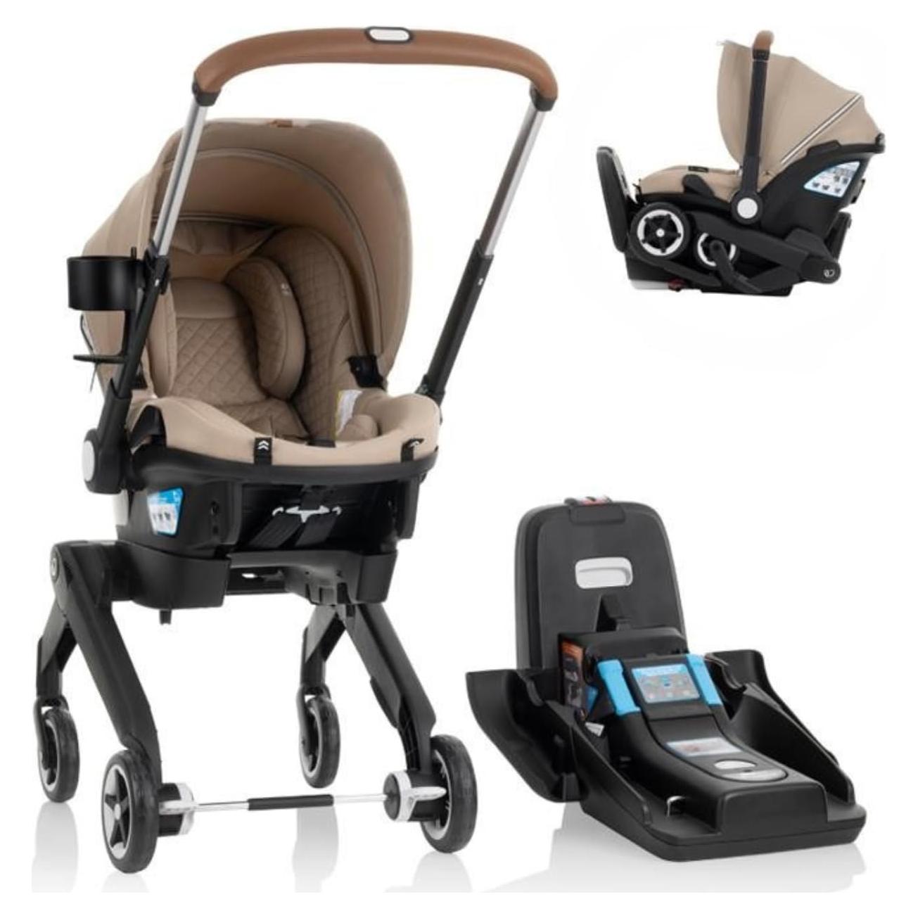 Asiento de Auto para Bebé Evenflo Shyft DualRide Topaz