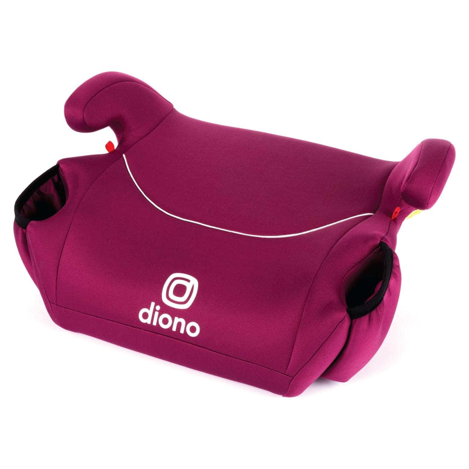 Asiento Elevador Diono Solana Rosa Sin Respaldo 40-120 lb