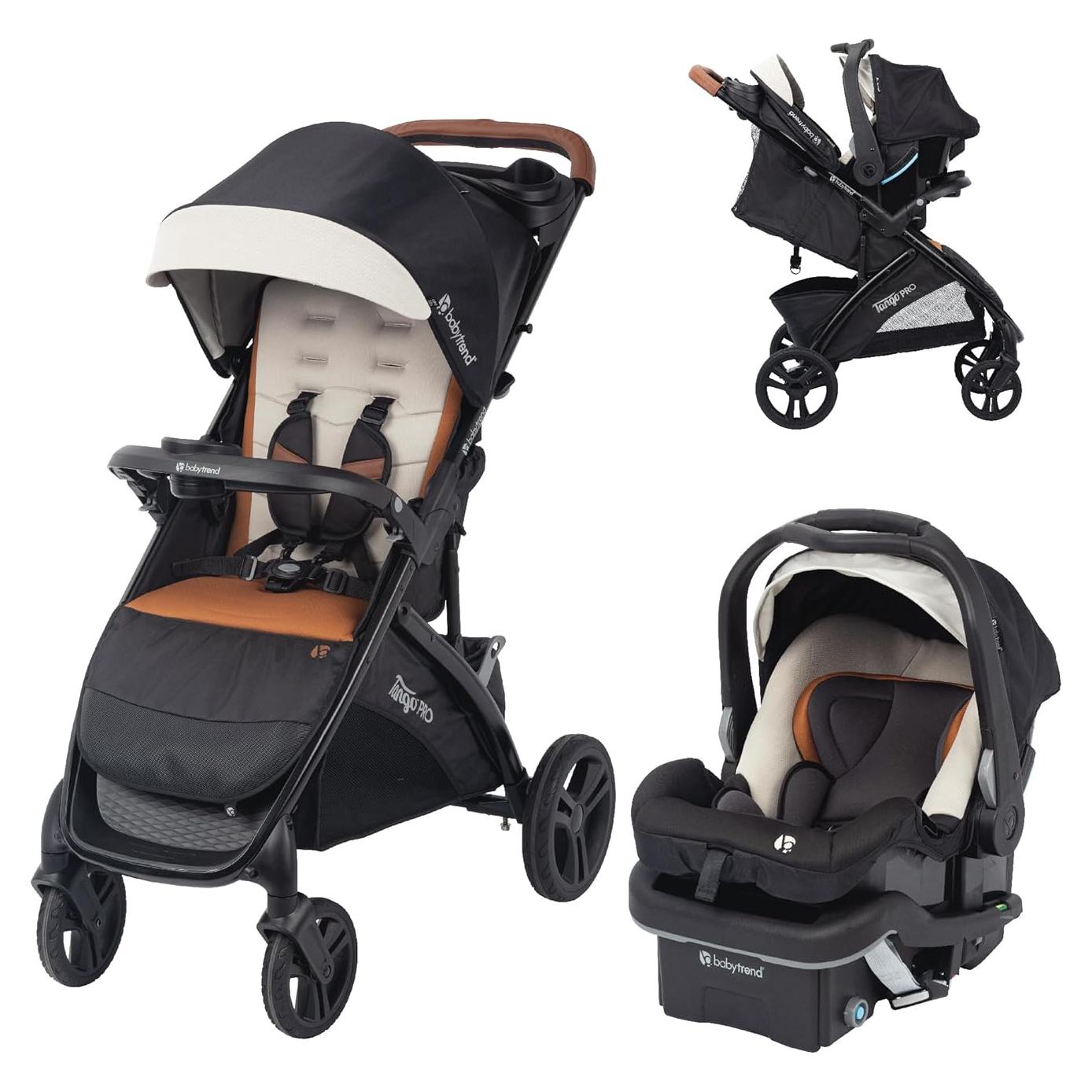 Sistema de Viaje Baby Trend Tango PRO con Asiento Auto Bebé