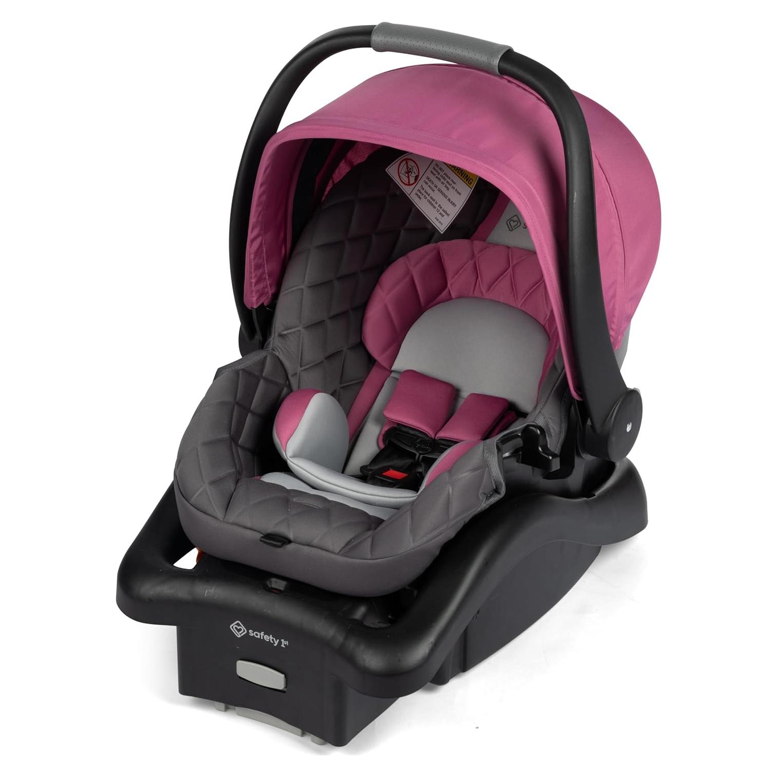 Asiento de Auto para Bebé Safety 1st onBoard Rosa Playa 1.8-13.6 kg