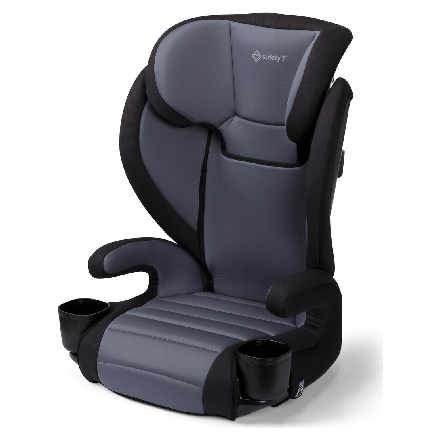 Asiento de automóvil elevador 2 en 1 Safety 1st Grow and Go, 18.14-45.36 kg, Arena Negra