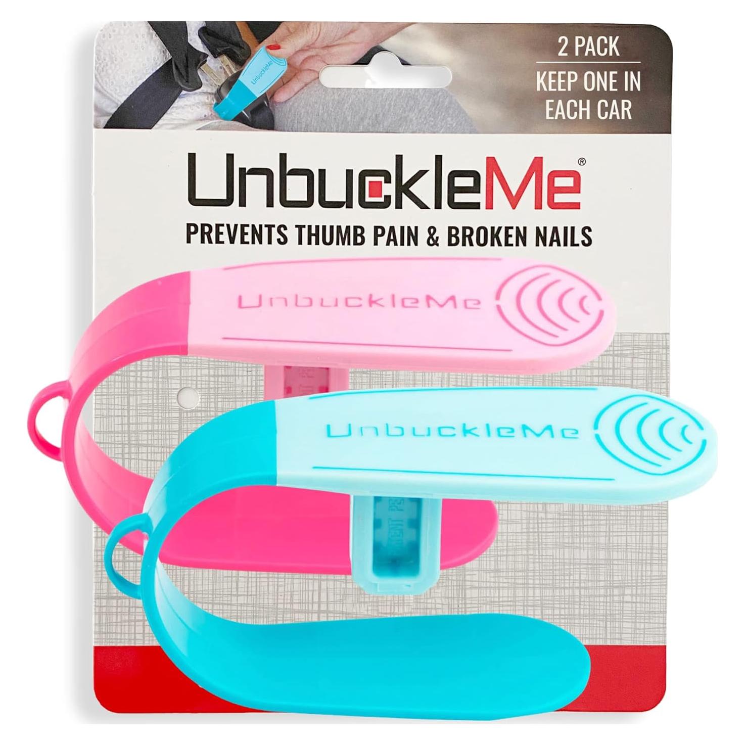 Herramienta UnbuckleMe para desabrochar asientos de auto - 2 paquetes