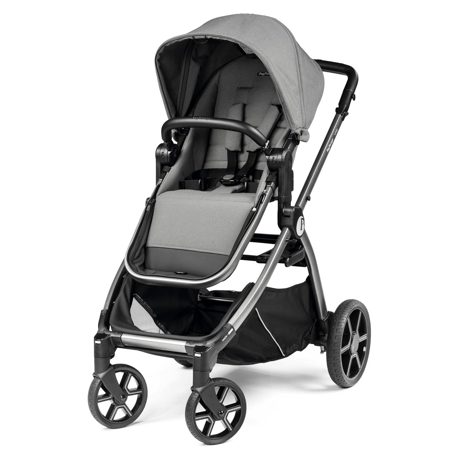 Cochecito Peg Perego Ypsi Doble Compacto - Mercurio