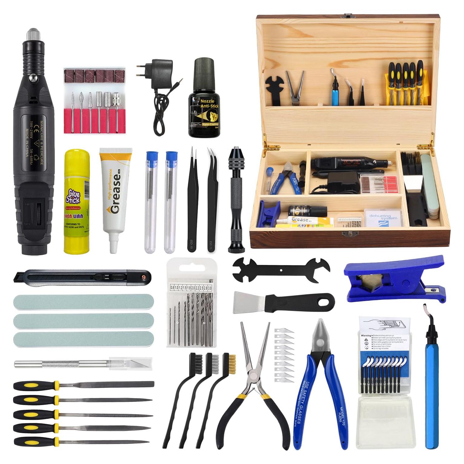 Kit de Herramientas para Impresoras 3D SHUAIAIW 124 Piezas