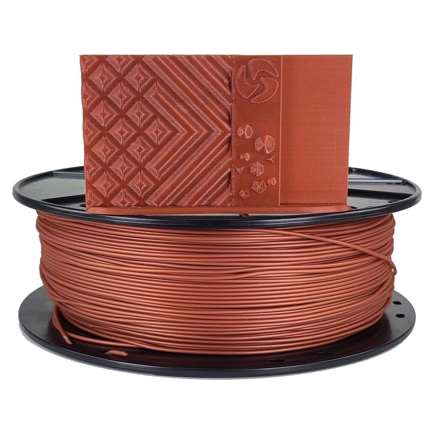 Filamento PLA+ 3D-Fuel Cobre Metálico 1 kg 1.75 mm