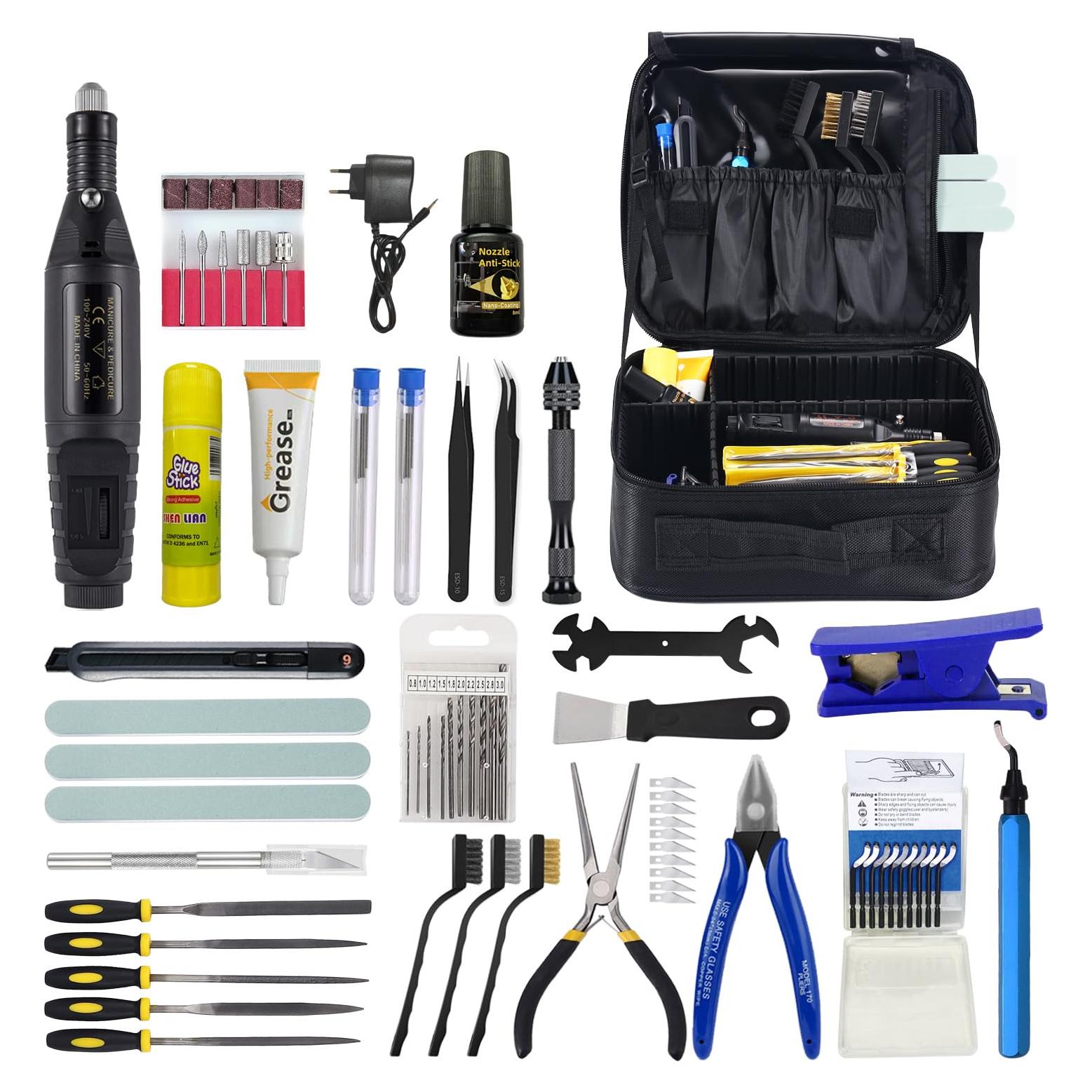 Kit de Herramientas para Impresora 3D SHUAIAIW 124 Piezas