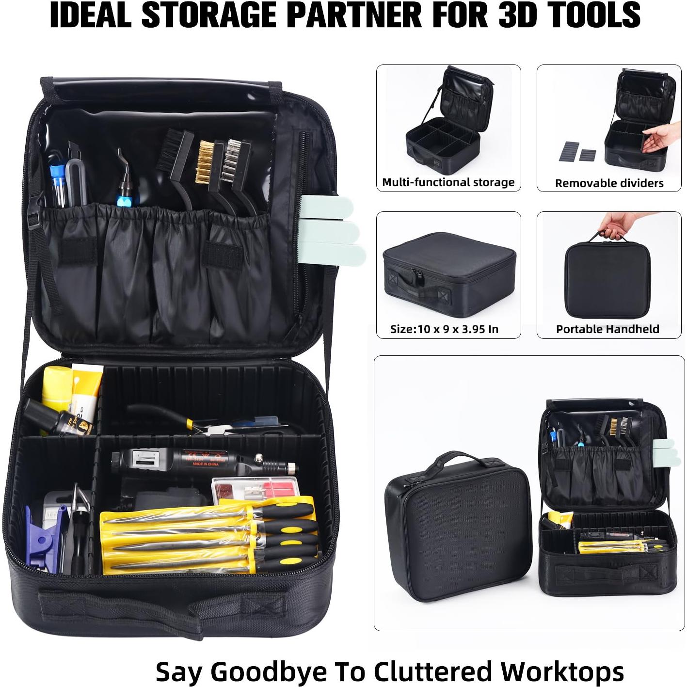 Kit de Herramientas para Impresora 3D SHUAIAIW 124 Piezas