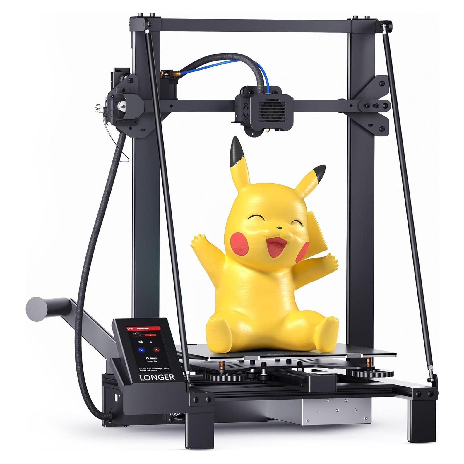 Impresora 3D Longer LK5 Pro 30x30x40cm FDM Reanudación