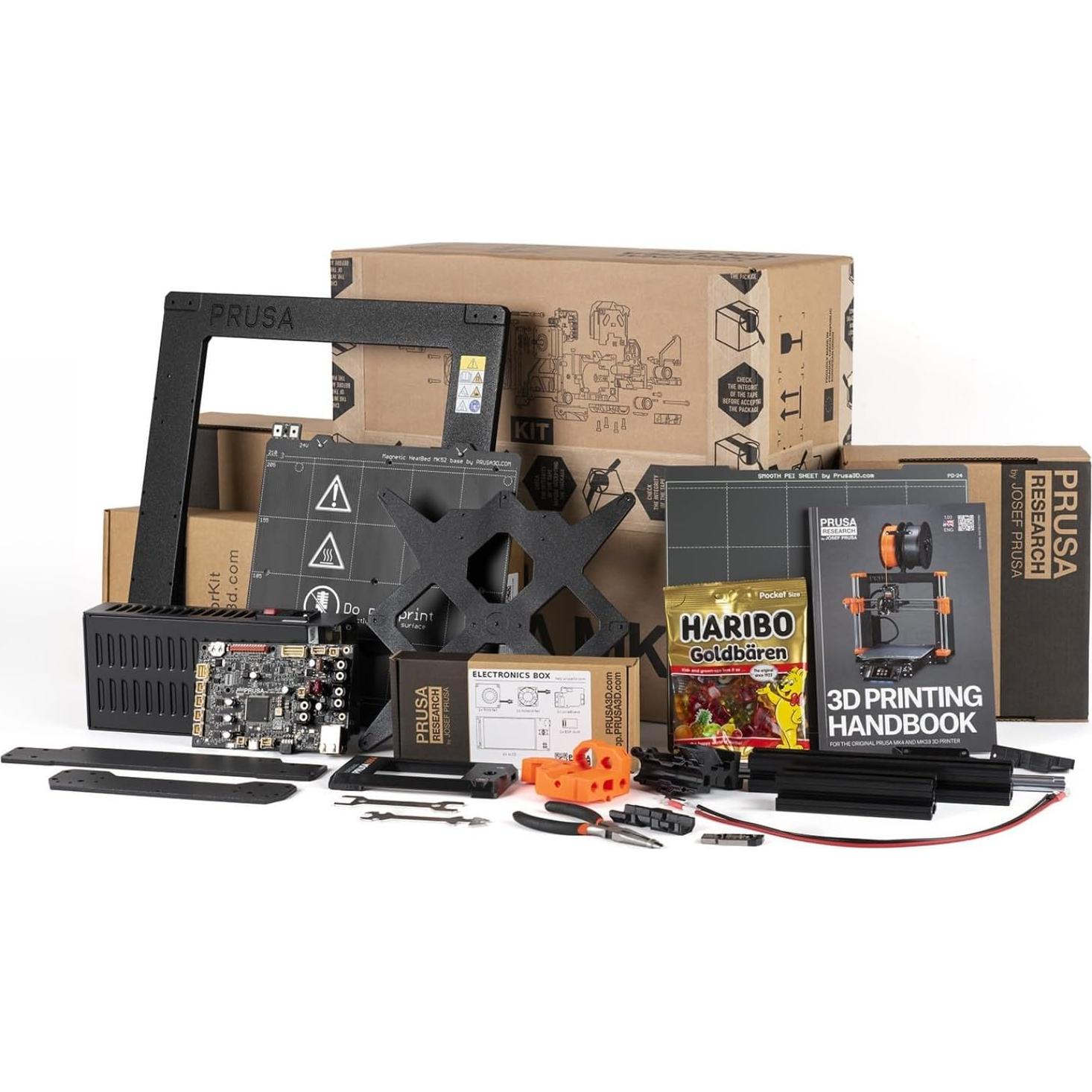 Impresora 3D Original Prusa MK4S Kit - Calibración Automática