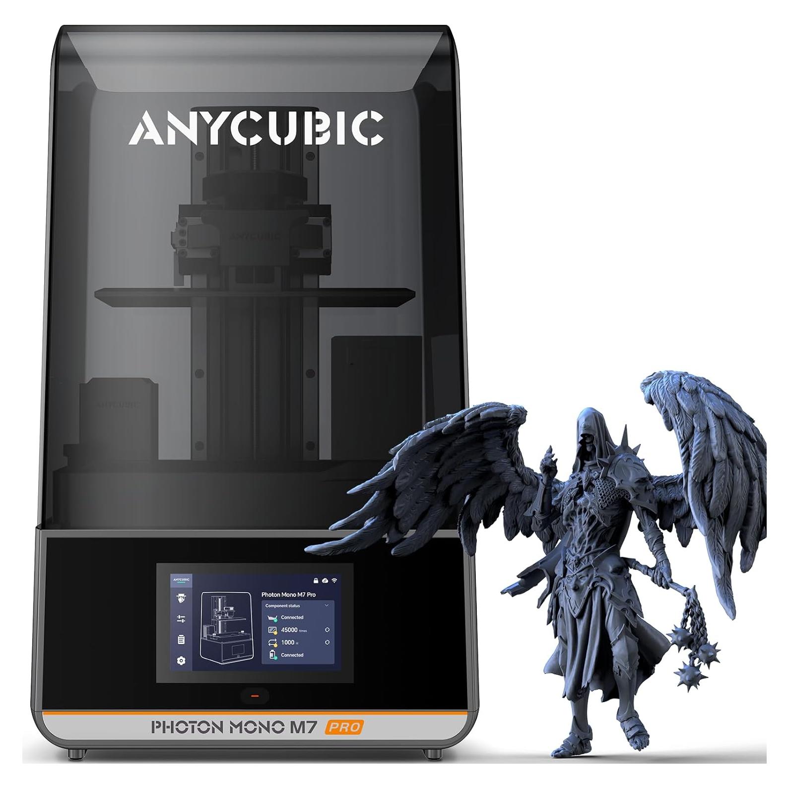 Impresora 3D de Resina ANYCUBIC Photon Mono M7 Pro 14K