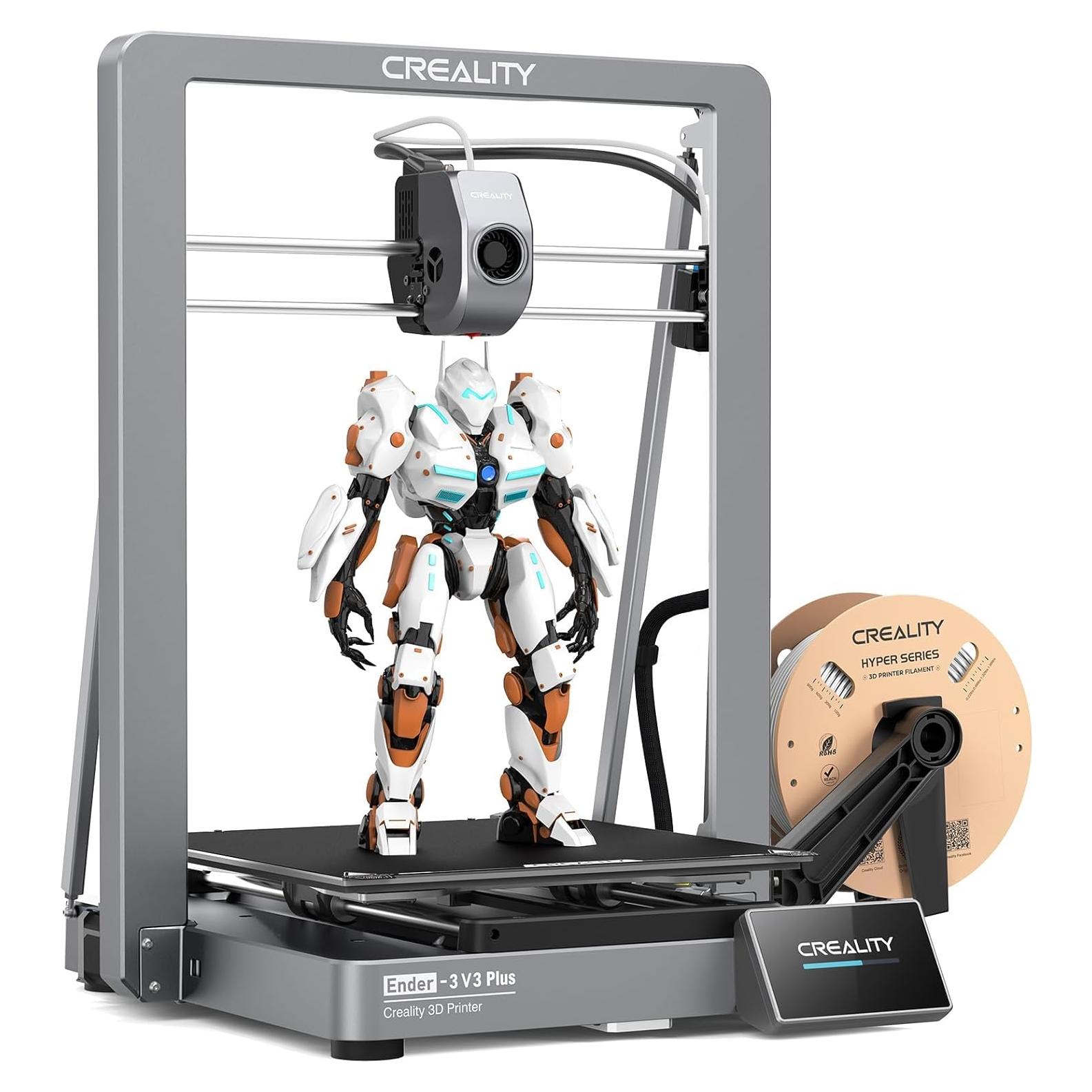 Impresora 3D Creality Ender 3 V3 Plus 300x300x330mm Alta Velocidad