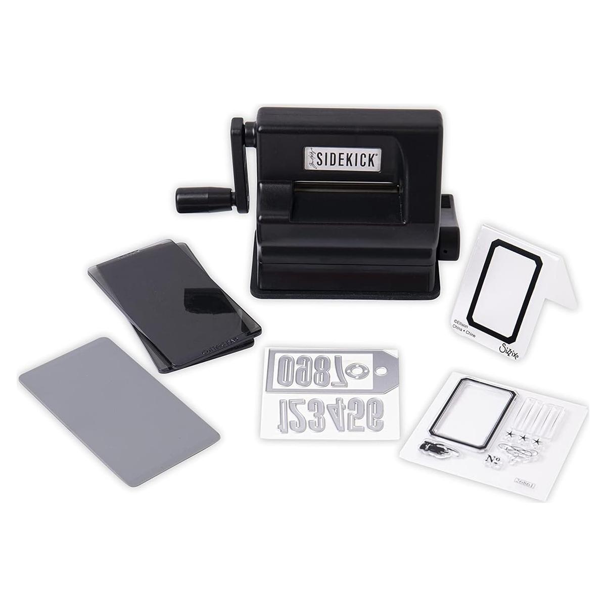 Máquina de Corte Manual Sizzix Sidekick Kit Inicial 664175