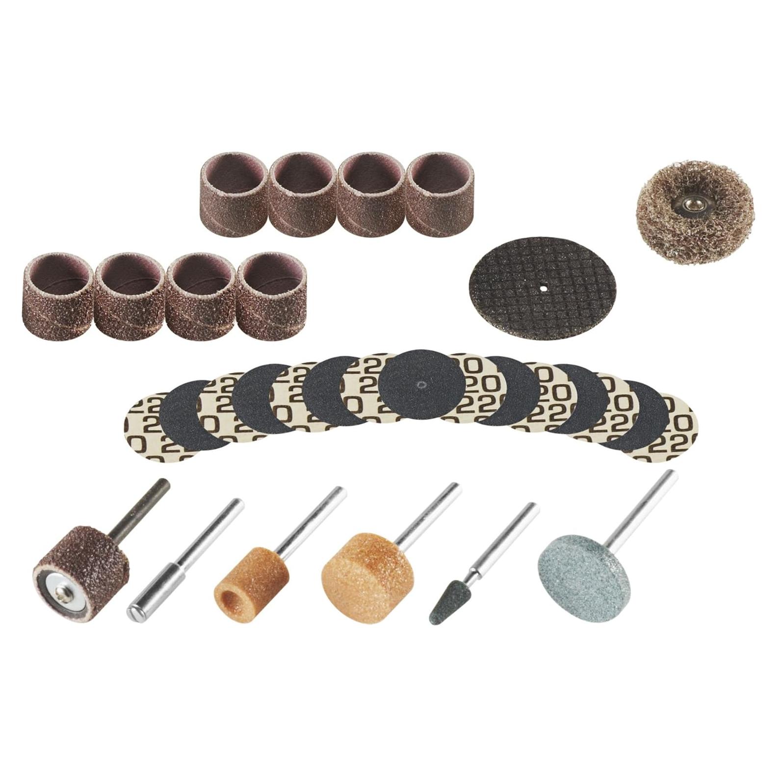 Kit de Accesorios Dremel 686-01 para Lijado y Pulido - 31 Piezas