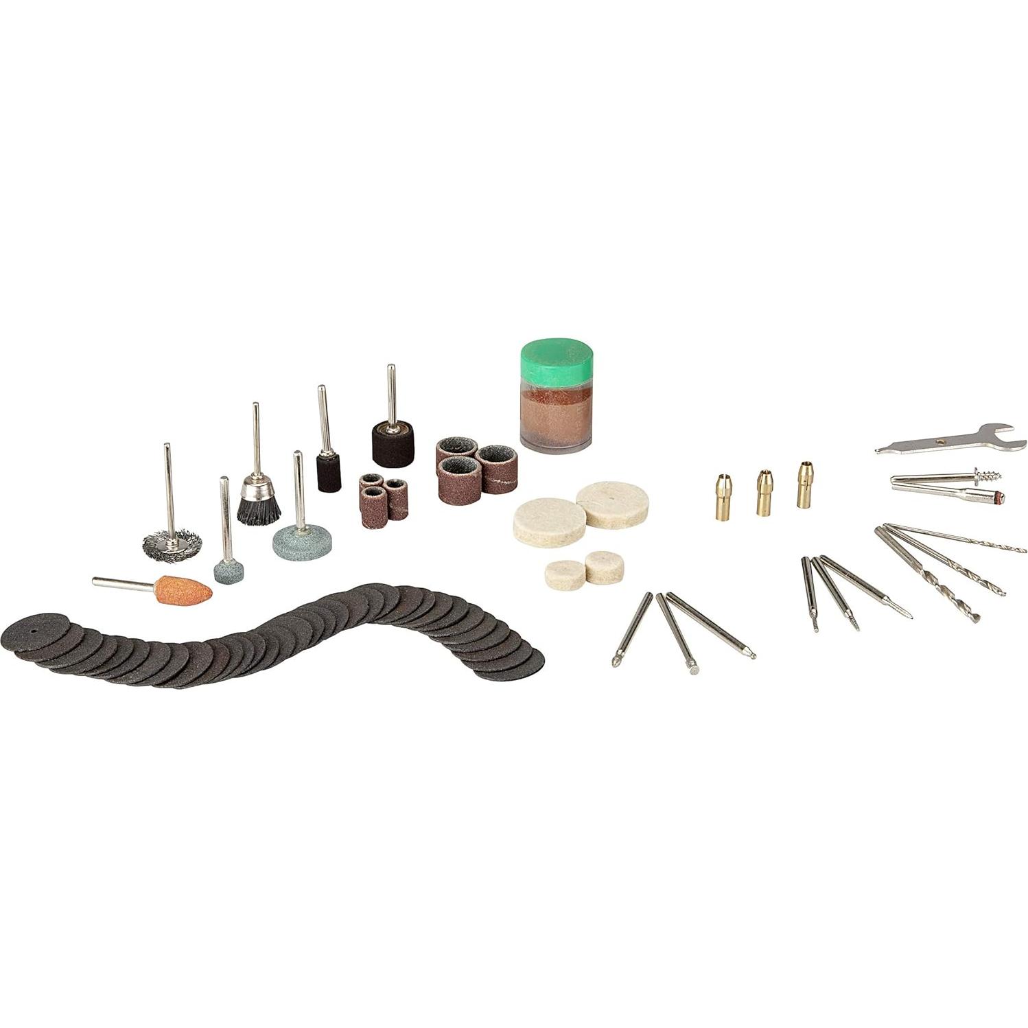 Herramienta Rotativa Genesis GLRT08B-65 8V Inalámbrica con 64 Accesorios