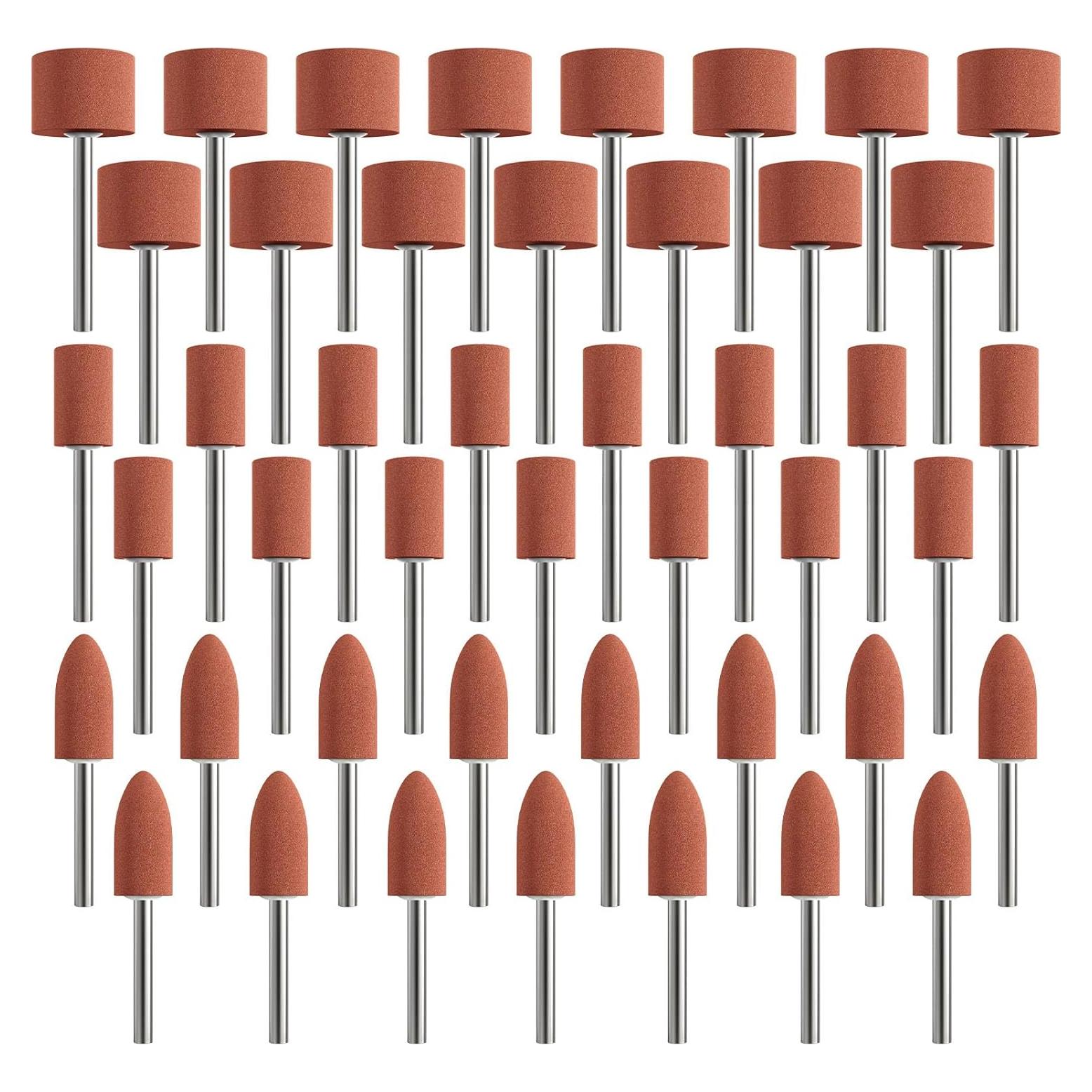 Kit de Puntas de Lijado Dremel 45 Piezas 3 Formas 1/8"