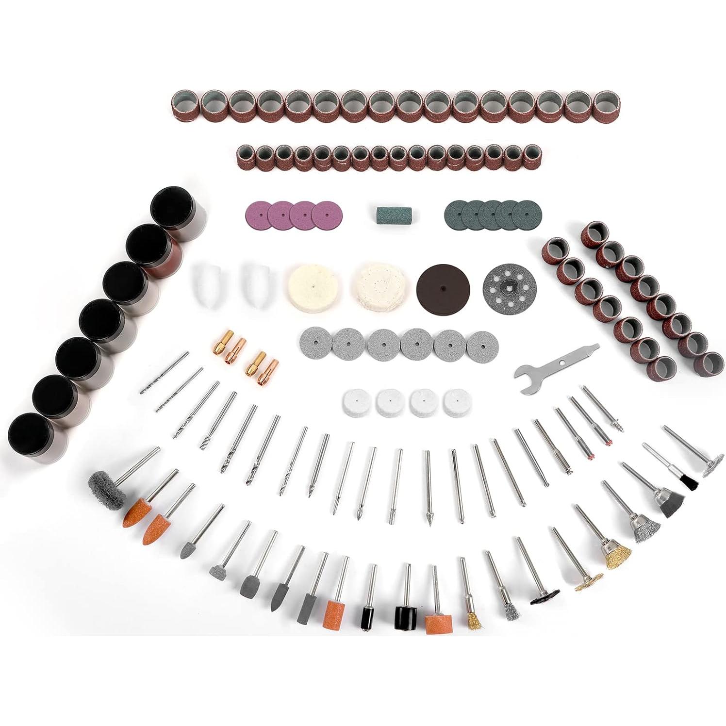 Kit de Accesorios para Herramienta Rotativa PHALANX 420 Pcs