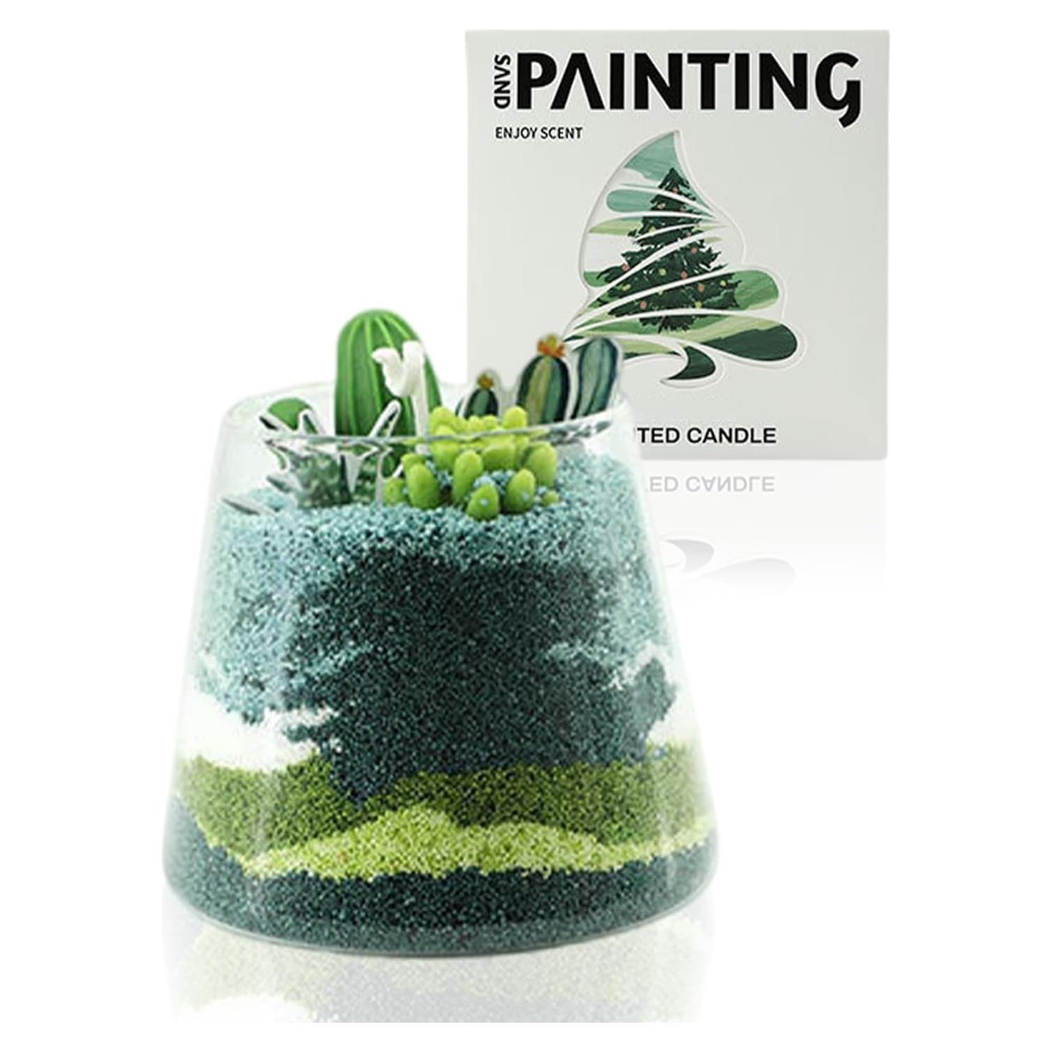 Kit de Fabricación de Velas DIY LPUSA Suculentas 396g