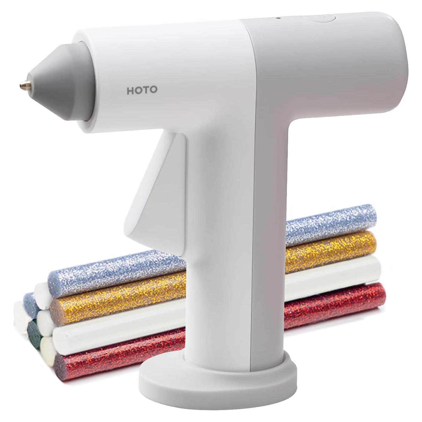 Pistola de Pegamento Caliente Inalámbrica HOTO Mini 30s