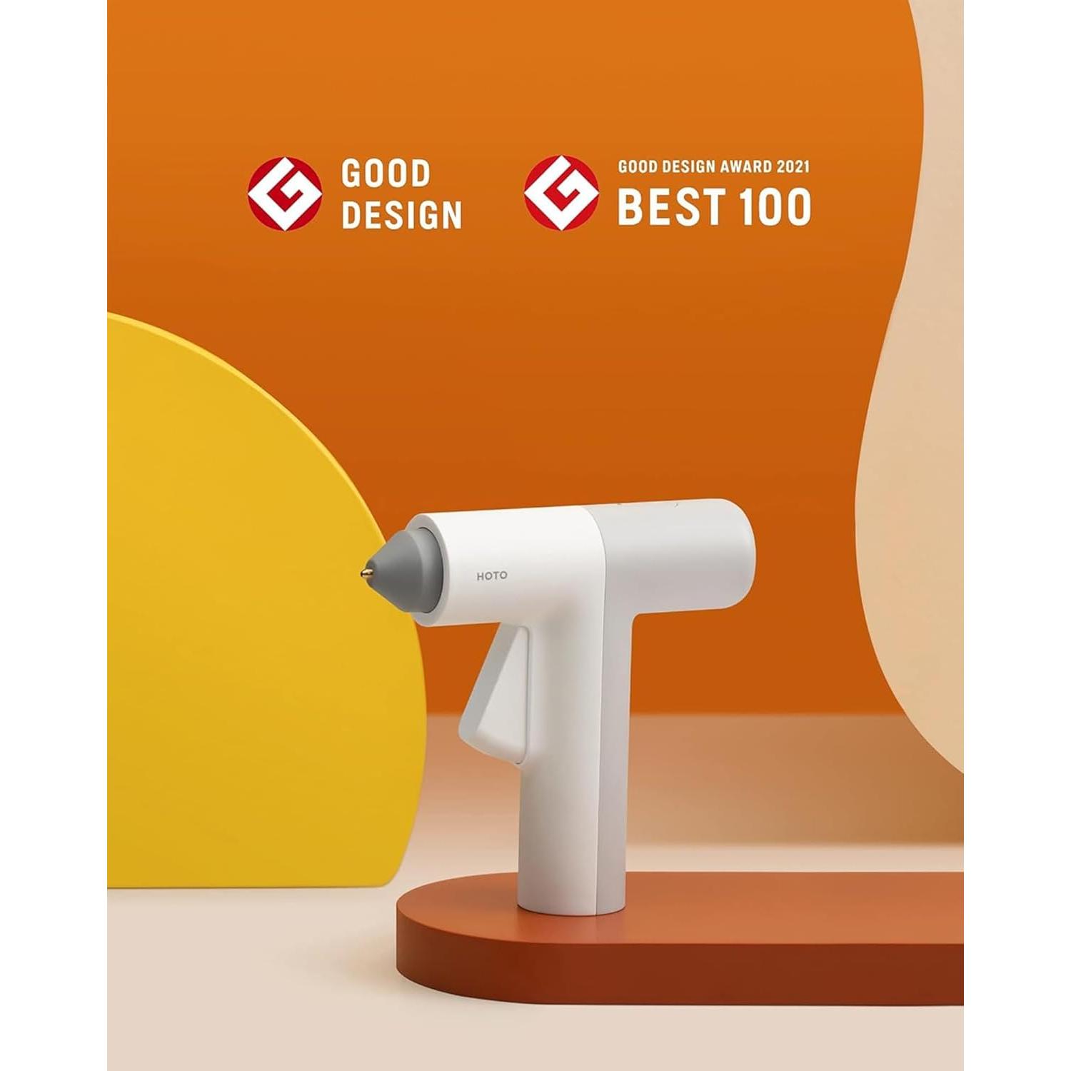 Pistola de Pegamento Caliente Inalámbrica HOTO Mini 30s