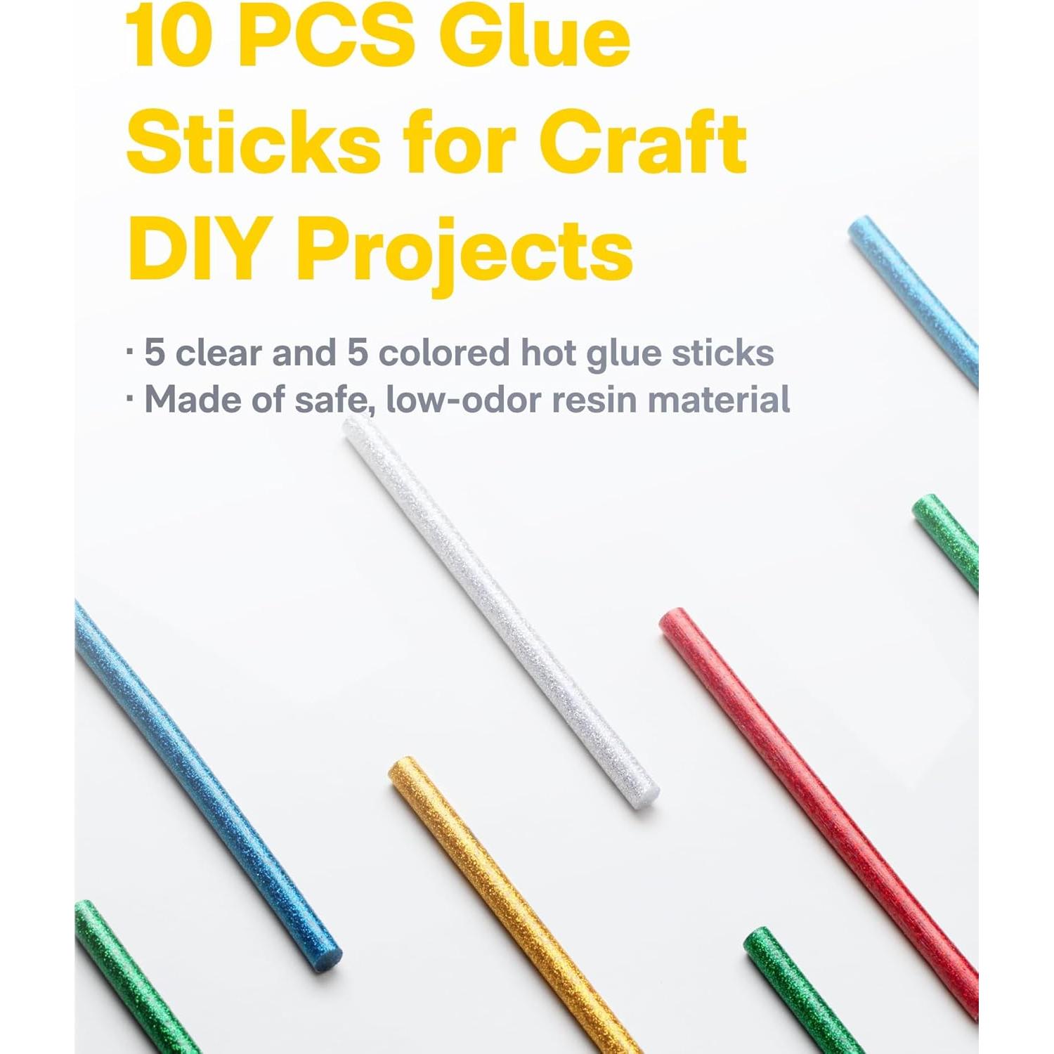 Pistola de Pegamento Caliente Inalámbrica HOTO Mini 30s