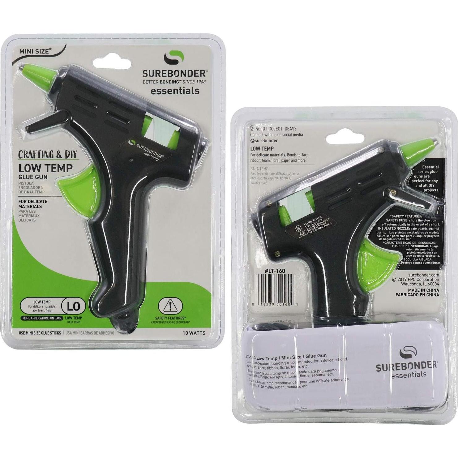 Pistola de Pegamento Mini Surebonder LT-160 10W 120V